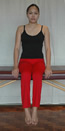 standing up procedure
